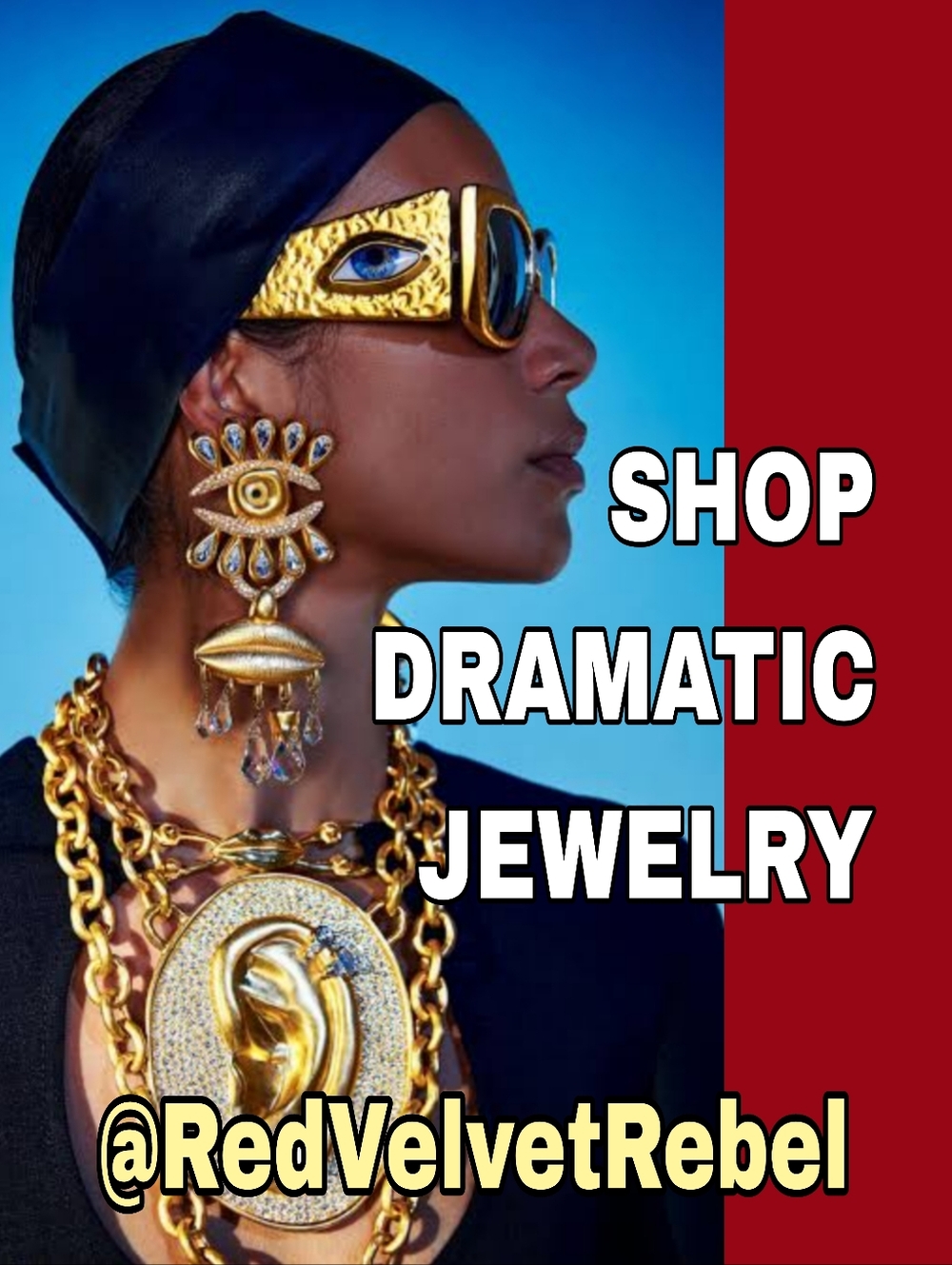❤ Shop Dramtic JEWELRY @ RedVelvetRebel ❤️
